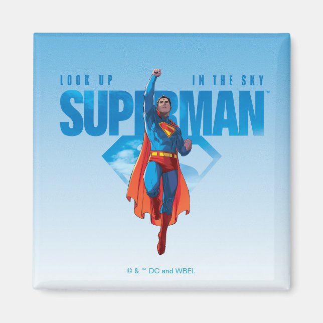 Imán Mira, es Superman (Frente)