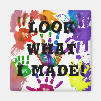 Imán ¡Mira lo que hice!