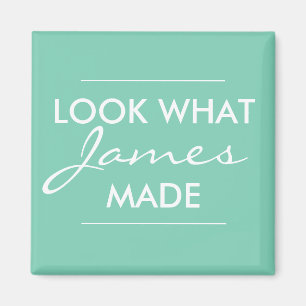 Imán Mira lo que tu hijo hizo...