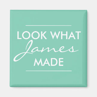 Imán Mira lo que tu hijo hizo...