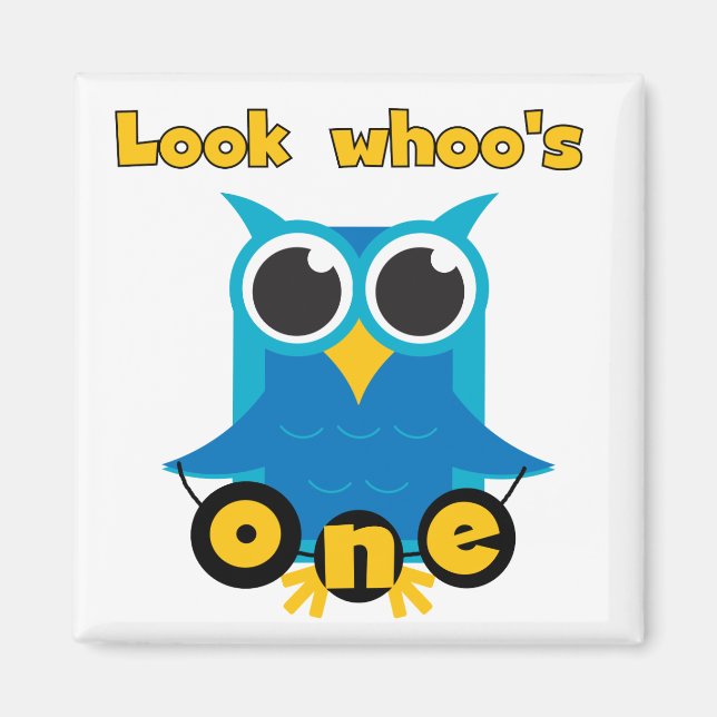 Imán Mira qué hay 1 camisetas y regalos (Frente)