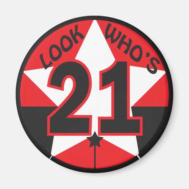 Imán Mira quién cumple 21 años (Frente)