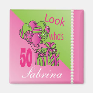 Imán Mira quién tiene 50 años  50º cumpleaños