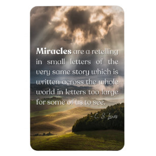 Imán Miracle por C. S. Lewis