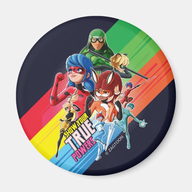 Imán Miracularmente Mostrar Tus Verdaderos Poderes (Frente)