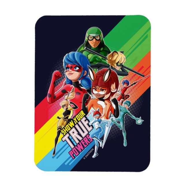 Imán Miracularmente Mostrar Tus Verdaderos Poderes (Vertical)