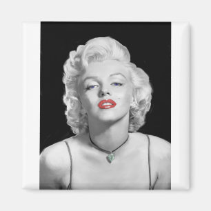 Imán Mirada MIC01BWRD-V3 de la esmeralda Heart.tif del