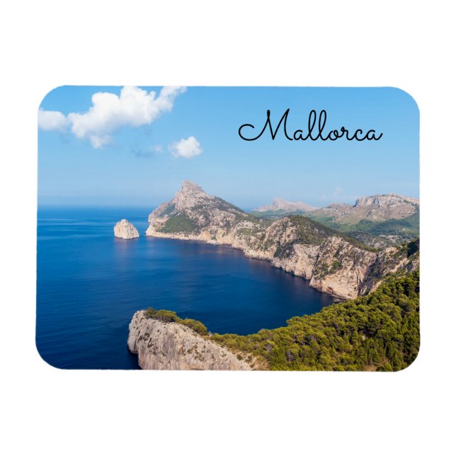 Imán Mirador es Colomer en Cap de Formentor - Mallorca (Horizontal)