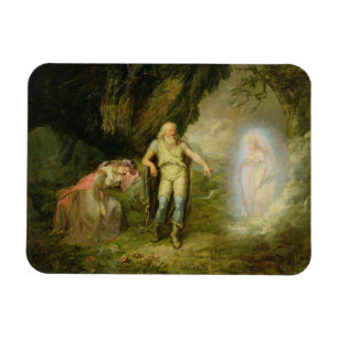 Imán Miranda, Prospero y Ariel, "de la tempestad" cerca