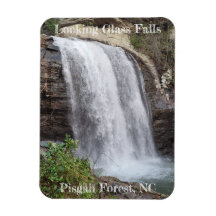 Mirando caídas de vidrio