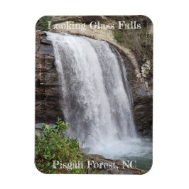 Imán Mirando caídas de vidrio