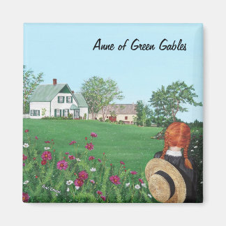 Imán Mirando con amor-Anne de Green Gables Magnet