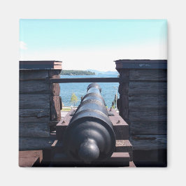 Imán Mirando hacia abajo el barril