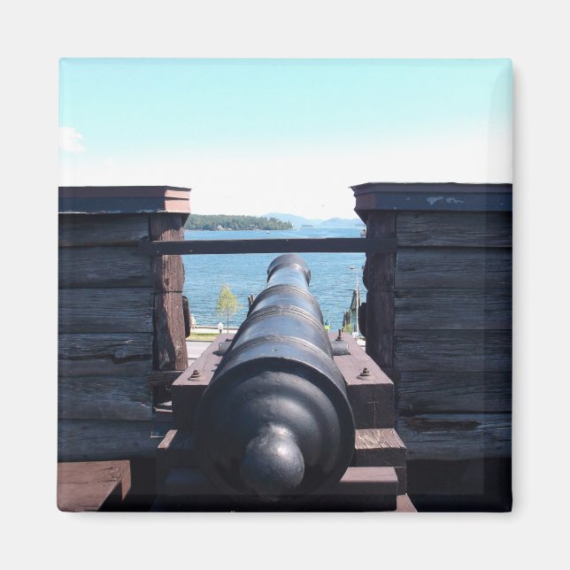 Imán Mirando hacia abajo el barril (Frente)