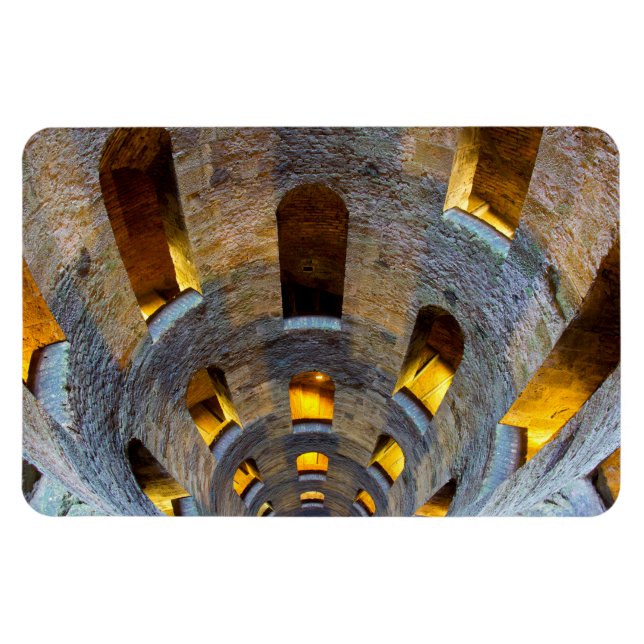 Imán Mirando Hacia Abajo El Bien De St Patrick (Horizontal)