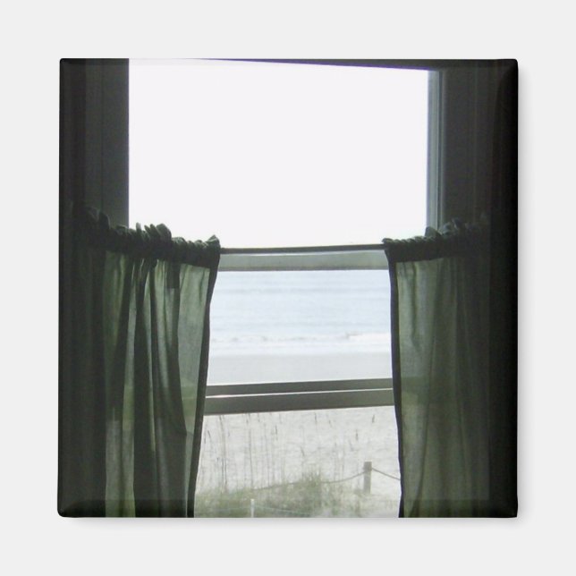 Imán Mirando Hacia El Mar (Frente)