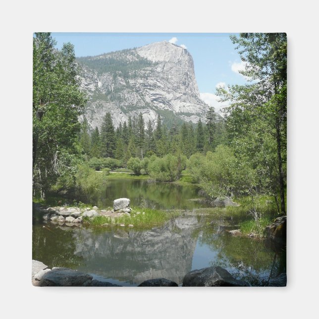 Imán Mirar el Lago Mirar en el Parque Nacional Yosemite (Frente)