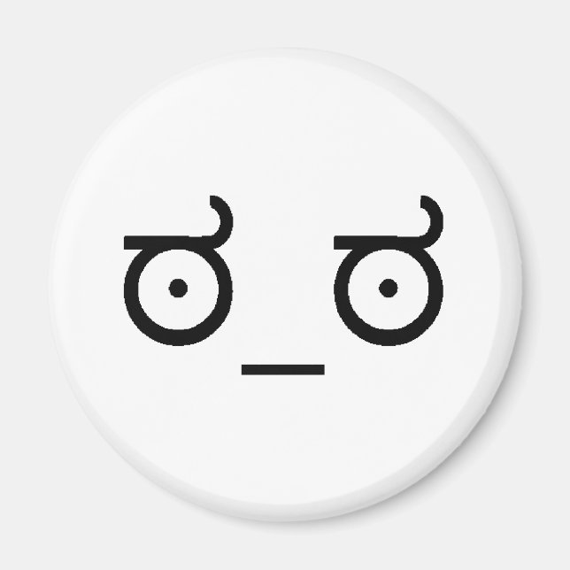 Imán Mirar La Desaprobación (Frente)