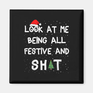 Imán Míreme Ser Todos Navidades De Festividad Que Coinc