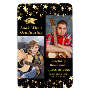 Imán MIREN LA FOTO DE QUIÉN GRADUA LAS estrellas del or