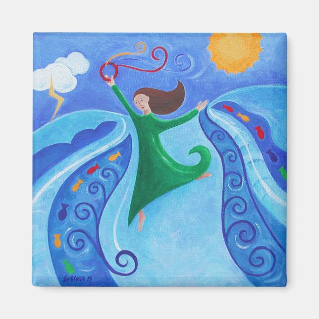 Imán Miriams Song Magnet (Frente)