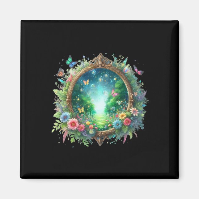 Imán mirroir magique magnet (Frente)