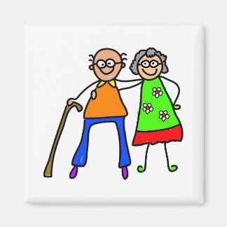 Imán mis abuelos