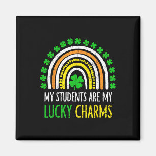 Imán Mis alumnos son mis amuletos de la suerte Profesor