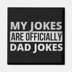 Imán mis chistes son chistes de papá