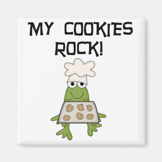 Imán Mis cocinas rocían camisetas y regalos (Frente)