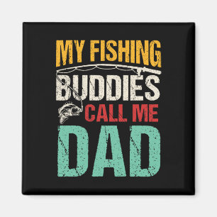 Imán Mis compañeros de pesca favoritos me llaman Papá P