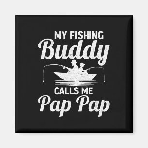 Imán Mis compañeros de pesca me llaman Papá Papá Día de