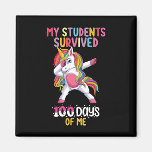 Imán Mis estudiantes sobrevivieron 100 días de mí maest
