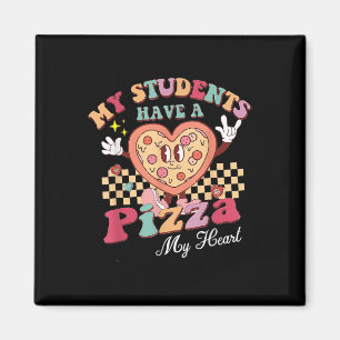 Imán Mis Estudiantes Tienen Una Pizza De Mi Profesor De