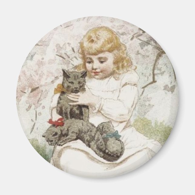 Imán Mis gatitos (Frente)