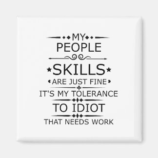 IMÁN MIS HABILIDADES DE LA GENTE ESTÁN BIEN