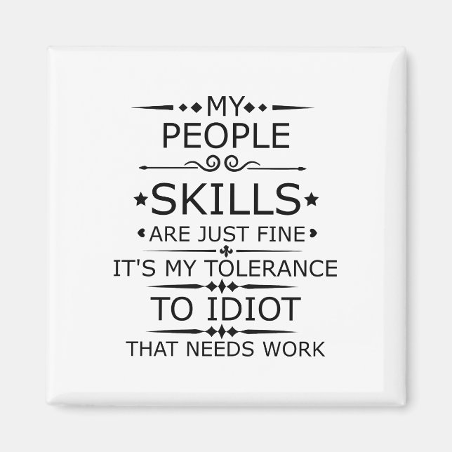 IMÁN MIS HABILIDADES DE LA GENTE ESTÁN BIEN (Frente)