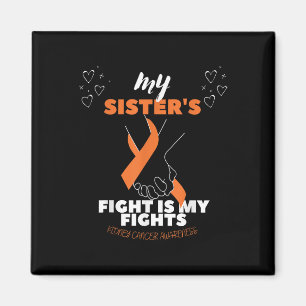 Imán Mis Hermanas Luchan Contra El Cáncer De Riñón