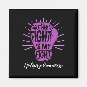 Imán Mis hermanos luchan contra la conciencia de la epi