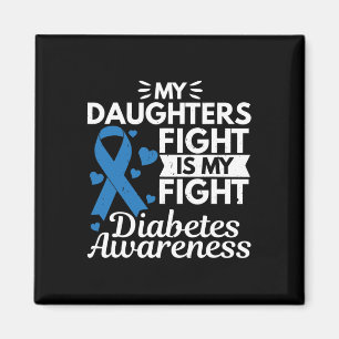 Imán Mis Hijas Pelean Es Mi Lucha Contra La Diabetes Ti