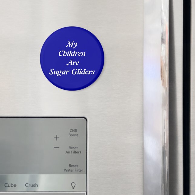 Imán Mis hijos son azúcares (In situ (nevera))