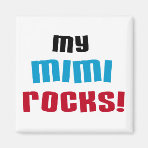 Imán Mis Mimi Rocks camisetas y regalos
