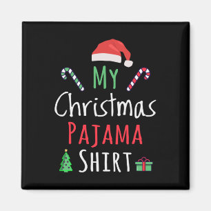 Imán Mis Navidades Camisa Pajama