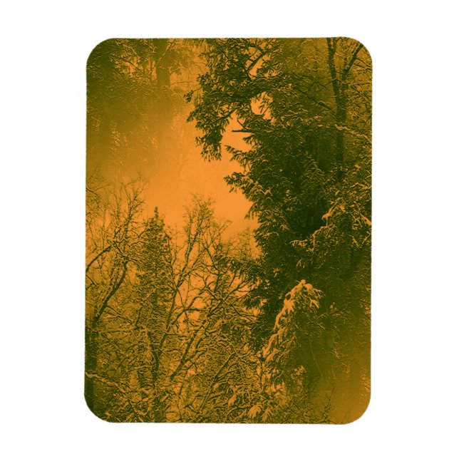 Imán Mis Navidades dorados... (Vertical)