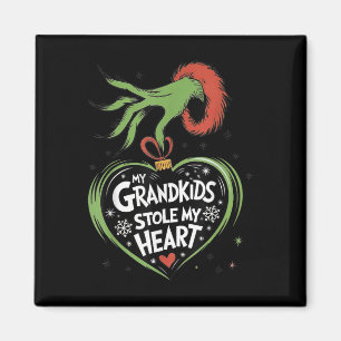 Imán Mis nietos se robaron mi familia de Navidades del 
