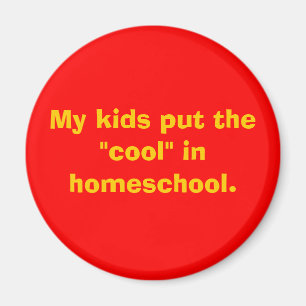 Imán Mis niños pusieron "se refrescan" en homeschool.