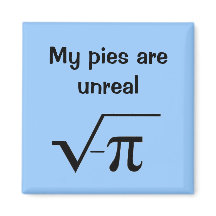 Mis pasteles son imanes irreales