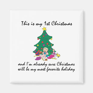Imán Mis primeros Navidades