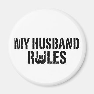 Imán Mis reglas de marido