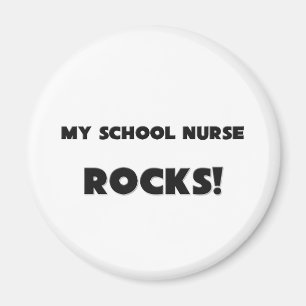 Imán ¡MIS ROCAS de la enfermera de la escuela!